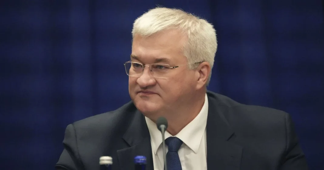 First Vice Prime Minister and Minister for Foreign Affairs of Ukraine Andriy Sybiga