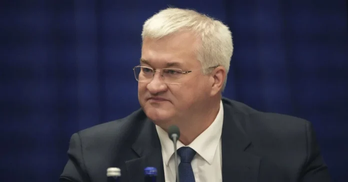 8440a1f7bc4d7e0e84f19150f7e5c13e First Vice Prime Minister and Minister for Foreign Affairs of Ukraine Andriy Sybiga