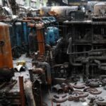 Росіяни вдарили по Херсонській ТЕЦ «Нафтогазу»