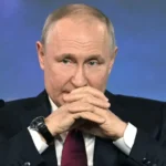 Путін заявив про «мирні наміри» та заперечив окупацію Криму