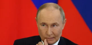 Президент росії путін на тлі економічного спаду