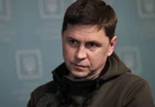 France, Germany and Britain ready to send troops to Ukraine Mykhailo Podoliak during a briefing at the Office of the President of Ukraine