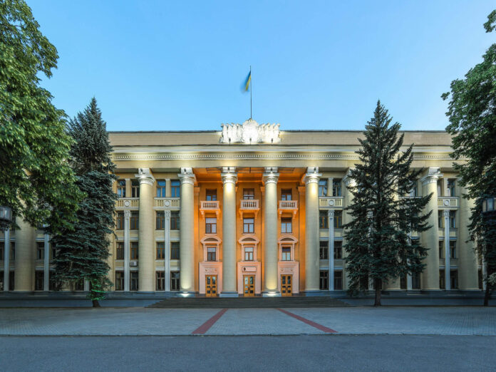 Будівля державного підприємства «Південмаш» у Дніпрі