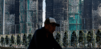 Wang Fuk Court residential complex destroyed by fire in Hong Kong