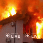 На Київщині уламки БпЛА зруйнували двоповерховий будинок