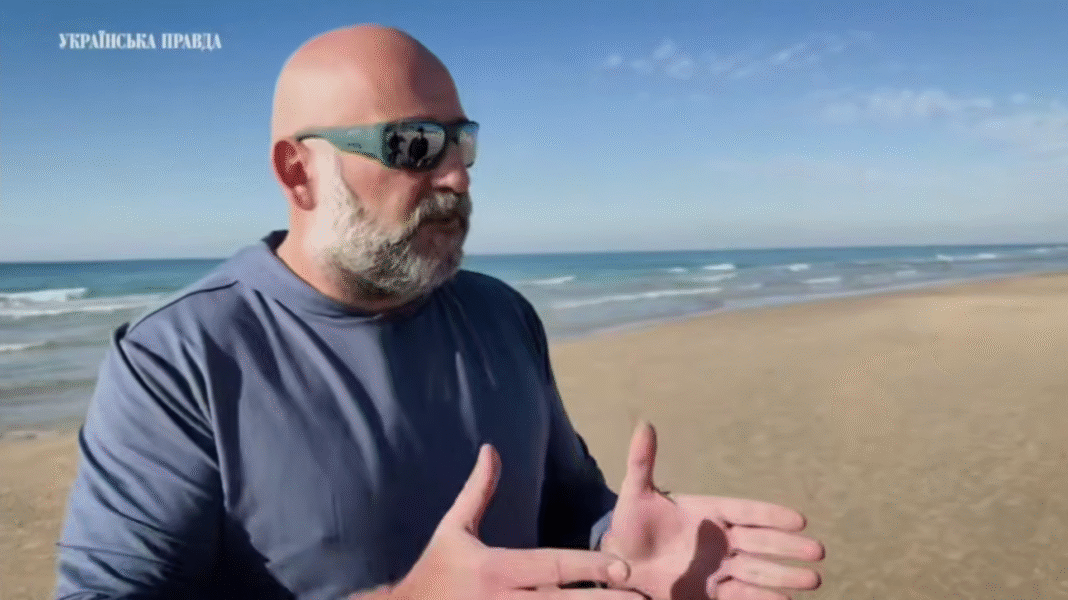 Screenshot_1 Міндіч під час спілкування з журналістами