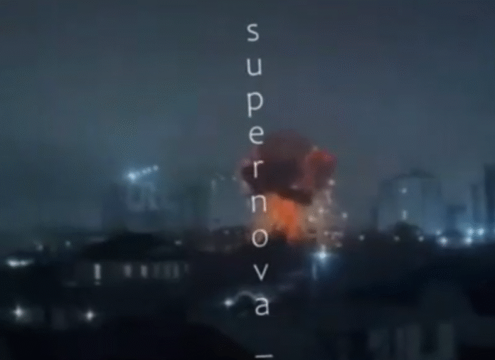 Вибух у Гудермесі після нічної атаки дронів