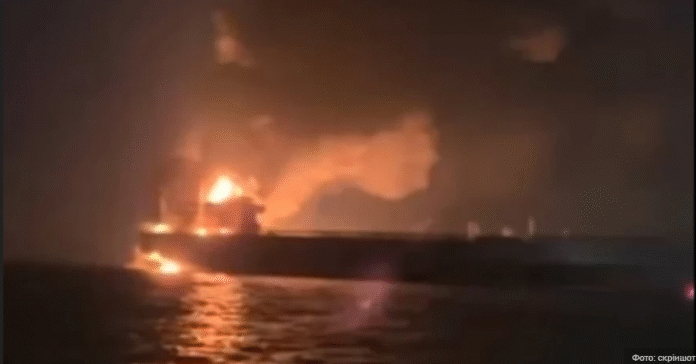 Танкер Midvolga 2 у Чорному морі