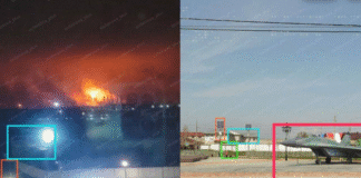 Fire and explosions at the Nevinnomyssky Azot chemical plant in the Stavropol Territory of Russia