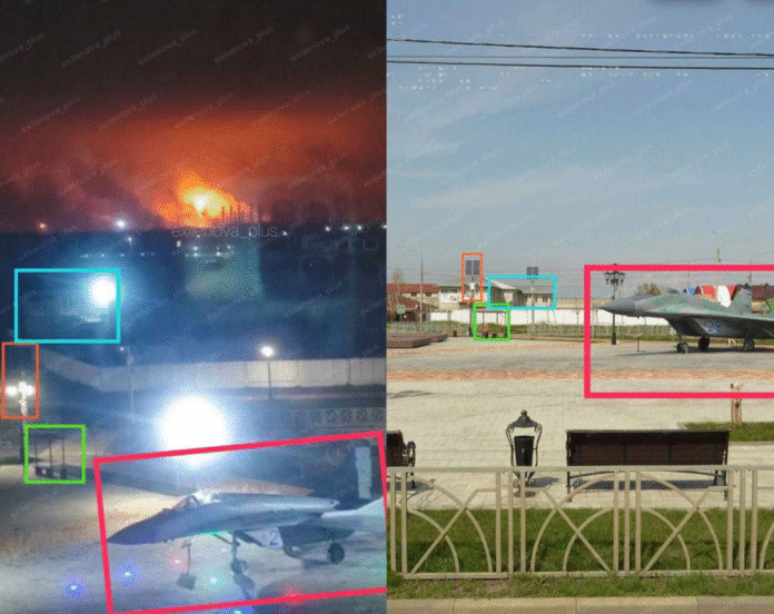 Пожежа та вибухи на хімічному заводі «Невинномиський Азот» у Ставропольському краї рф