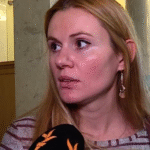 Нардепка Скороход заявила про вилучення патронів і документів під час обшуку