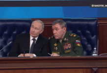 володимир путін під час виступу в росії