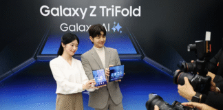 Samsung Galaxy Z TriFold - the world's first multi-folding smartphone