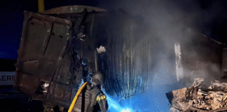 Consequences of the Russian missile attack on the port infrastructure facility in Odesa region