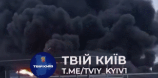 Пожежа в автосалоні Renault у Білій Церкві