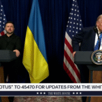 Трамп: у мирних переговорах залишилося 1–2 питання