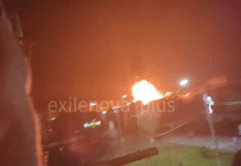 Уражено Афіпський НПЗ в Краснодарському краї Пожежа на Афіпському нафтопереробному заводі в Краснодарському краї