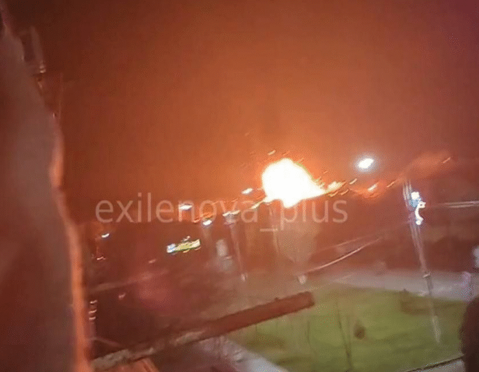 Screenshot_3 Fire at the Afip oil refinery in the Krasnodar Territory