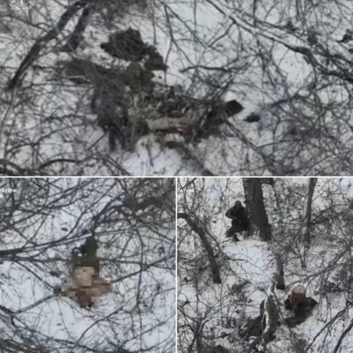 Російські військові розстріляли двох обеззброєних українських військовополонених.