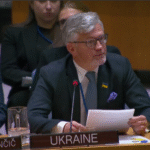 Мельник у Радбезі ООН: «Дірку від бублика отримаєте, а не Україну»