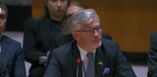 Andriy Melnyk tells UN Security Council that Ukraine does not trade its territories