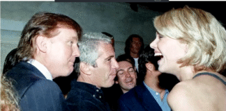 Дональд Трамп фігурує на нових оприлюднених фото з маєтку Джеффрі Епштейна