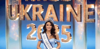 Переможниця конкурсу «Міс Україна — 2025» на сцені