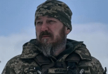 РФ оголосила Мадяра в міжнародний розшук Командувач СБС Роберт Бровді (Мадяр) під час звернення