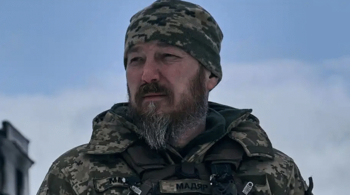 Screenshot_4 Командувач СБС Роберт Бровді (Мадяр) під час звернення