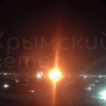 Масовані вибухи на окупованому Криму