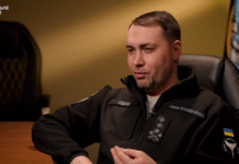 Кирило Буданов під час інтерв’ю про плани росії на 2026 рік.