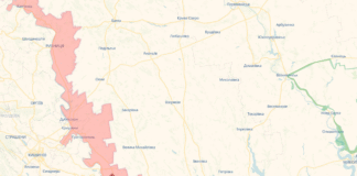 Карта Придністров’я і прилеглих територій України