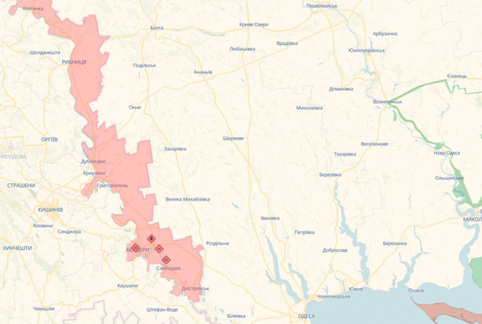 Screenshot_5 Карта Придністров’я і прилеглих територій України