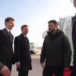 Зеленський прибув до Німеччини на переговори з делегацією США