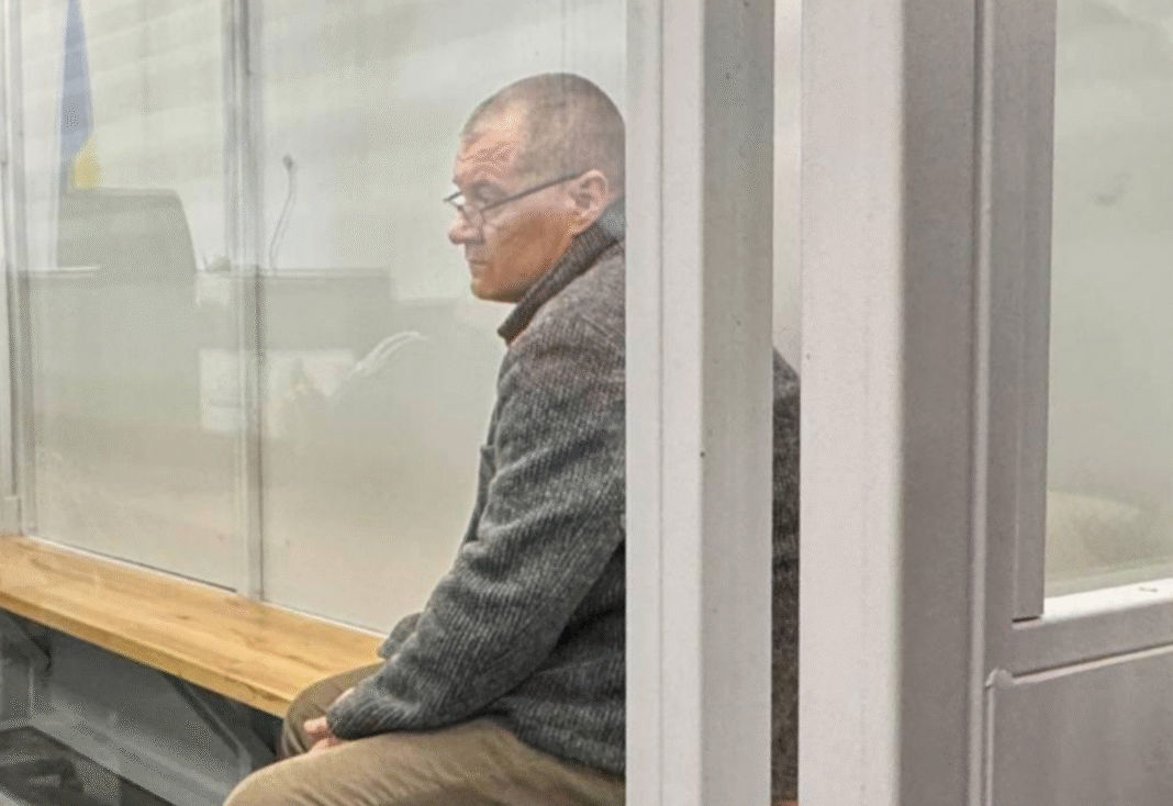 Дмитро Басов у залі суду під час розгляду справи «Мідас»