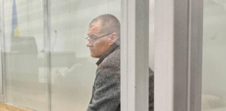 Дмитро Басов у залі суду під час розгляду справи «Мідас»