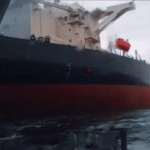 Sea Baby hit Dashan tanker of the Russian shadow fleet</trp-post-container