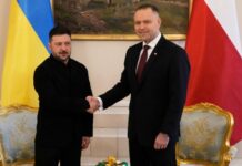Ukraine offers anti-drone technology to Poland and may receive MiG-29 Zelensky and Navrotsky meet