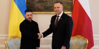 Zelensky and Navrotsky meet