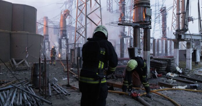 b31a279ff31a7c43e934b51763fdced5 Consequences of attacks on energy infrastructure in Odesa region
