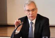 Представник Росії Олександр Грушко