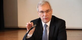 Представник Росії Олександр Грушко