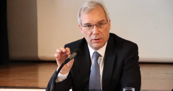 Представник Росії Олександр Грушко