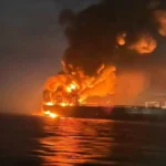 У Середземному морі атаковано танкер РФ