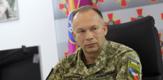 Головнокомандувач ЗСУ Олександр Сирський