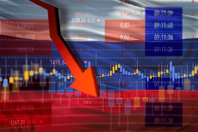 The fall of the Russian economy amid war and sanctions