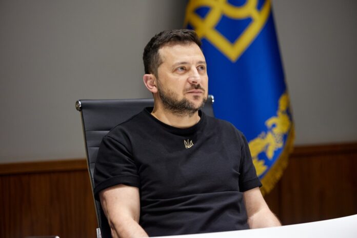 f055270c69e9becc045af2fc3b69d2b0_1658336774_extra_large Президент України Володимир Зеленський під час виступу