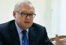 Заступник міністра закордонних справ рф Сергій Рябков
