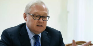 Заступник міністра закордонних справ рф Сергій Рябков