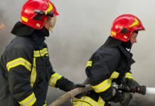 Russians attack power facilities in Kremenchuk district Russian attack on power facilities in Kremenchuk district